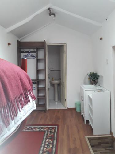 Kuchyň nebo kuchyňský kout v ubytování Casa Turistica Las Tunas