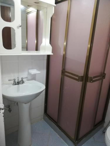 Koupelna v ubytování Beautiful Apartment in Margarita Island -H