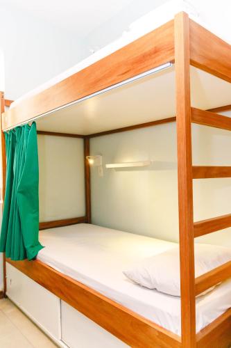 Postel nebo postele na pokoji v ubytování Palace Beach Hostel