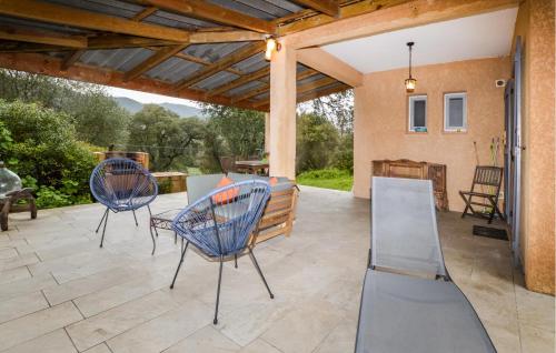 Αίθριο ή υπαίθριος χώρος στο Cozy Home In Cognocoli Monticchi