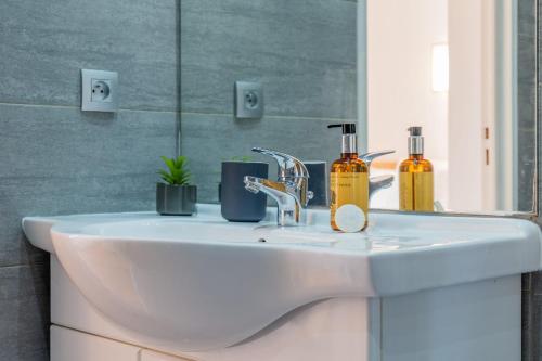Upscale 3-room apartment 200m from the Palais