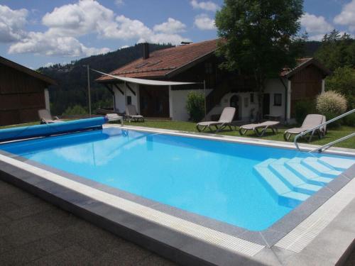 Πισίνα στο ή κοντά στο House 10 Hochstein Comfortable holiday residence