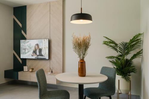 TV o dispositivi per l'intrattenimento presso Citadines Waterfront Kota Kinabalu