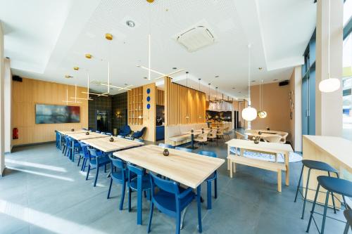 ibis Styles Vechtaにあるレストランまたは飲食店