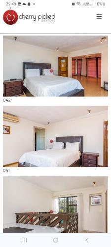 Ένα ή περισσότερα κρεβάτια σε δωμάτιο στο Little Falls ISA Guest House