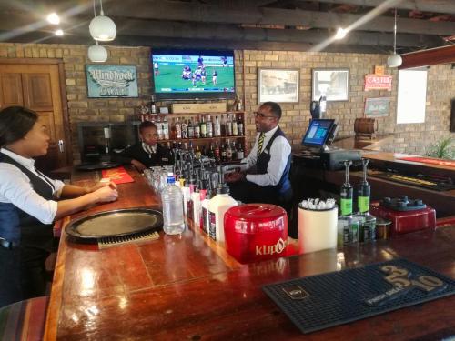 Lounge atau bar di The Venue Country Hotel & Spa