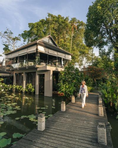 Zahrada ubytování Anantara Mai Khao Phuket Villas