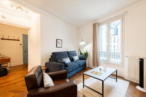 Stylish 2-bedroom apartment near the famous Moulin Rouge