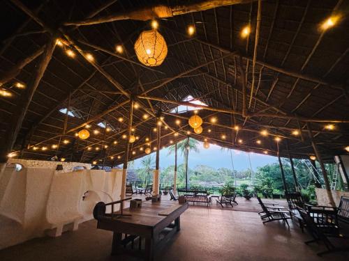 Splošen pogled na gorovje oz. razgled na gore, ki ga ponuja hotel