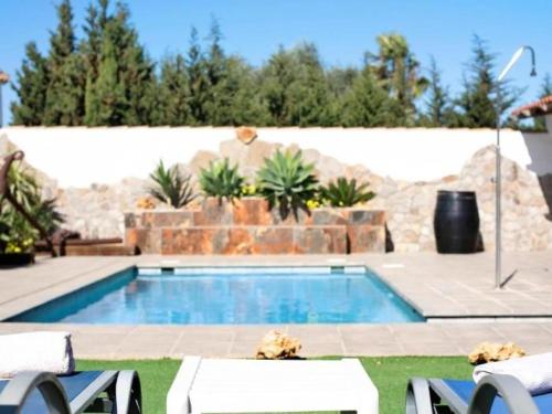 Casas Antonio-piscina privada y BBQ