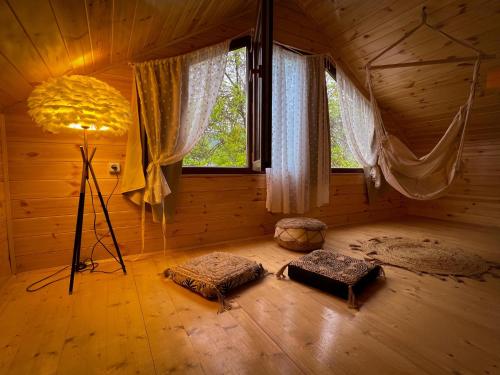 Fotografie z fotogalerie ubytování Teo's Cottages v destinaci Dedoplis Tskaro