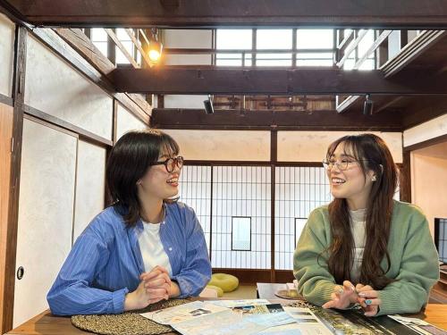Hosté ubytování 昭和レトロが息づく狐白庵