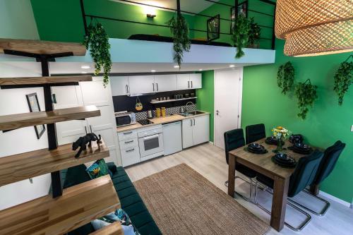 Jungle & Marble Apartments 1082 Budapest, 83 Baross utca kép - 3