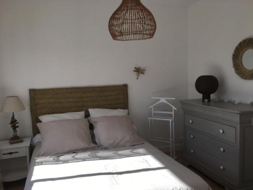 Llit o llits en una habitació de La Bigorne