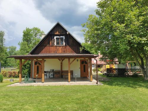 Taman di luar Chalupa pro děti