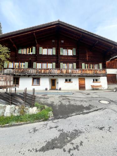 Budova, kde se apartmán nachází