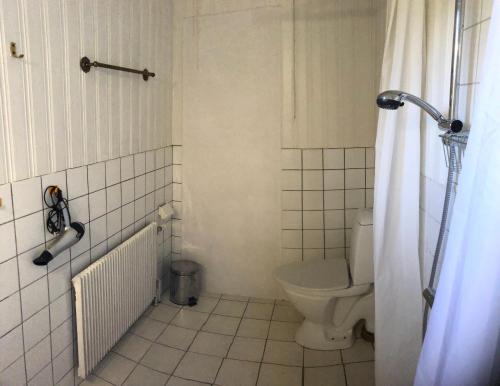 Ένα μπάνιο στο Eriksmåla Art Residence