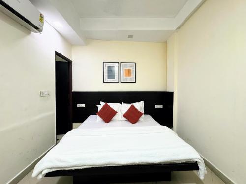 Ein Bett oder Betten in einem Zimmer der Unterkunft Backpacker's Nest