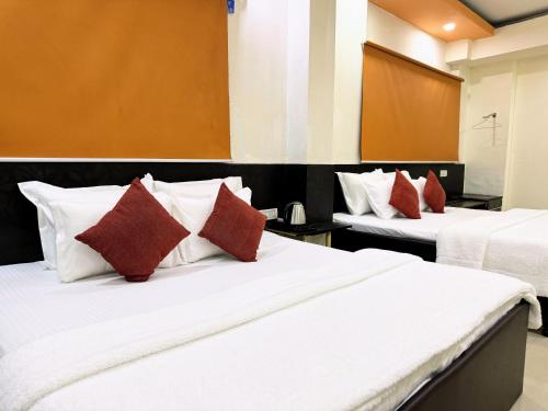 Ein Bett oder Betten in einem Zimmer der Unterkunft Backpacker's Nest