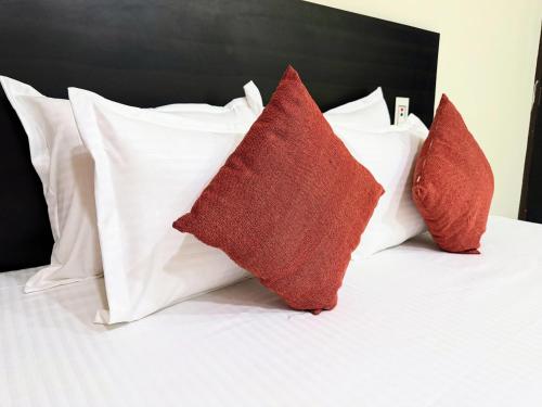 Ein Bett oder Betten in einem Zimmer der Unterkunft Backpacker's Nest