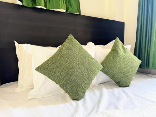 Ein Bett oder Betten in einem Zimmer der Unterkunft Backpacker's Nest
