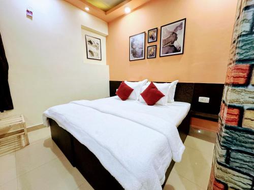 Ein Bett oder Betten in einem Zimmer der Unterkunft Backpacker's Nest