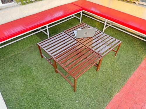 Tischtennis in der Unterkunft Backpacker's Nest oder in der Nähe