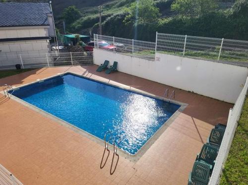 Piso céntrico en Viveiro con aparcamiento