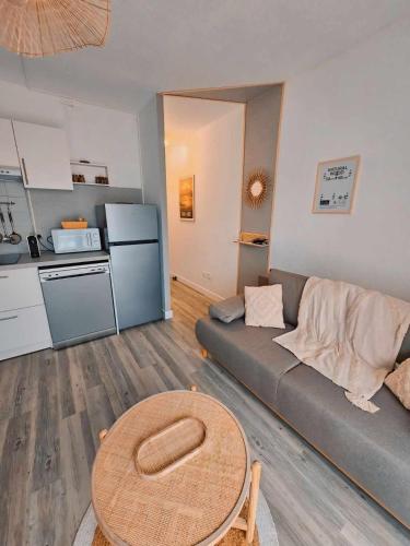 Studio cosy avec jardin à proximité de la plage