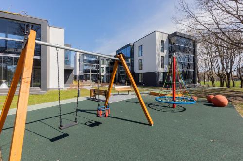 Zona de joacă pentru copii de la Seafront Apartment