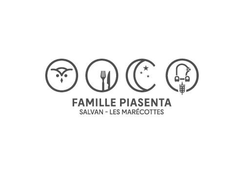 a logo for a music festival with music notes at Zoo des Marécottes Boutique Hôtel in Les Marécottes