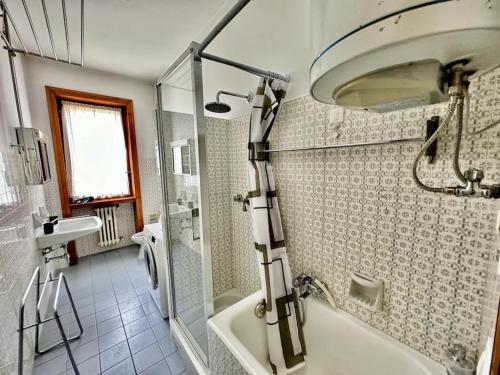 Koupelna v ubytování Luxury house under the old town