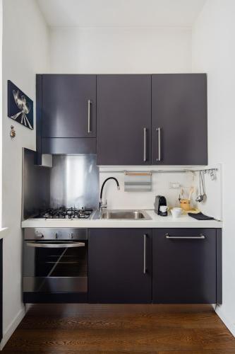 2 bedrooms flat near Via Veneto