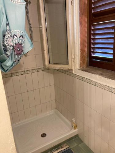Een badkamer bij Villa Grandi B&B