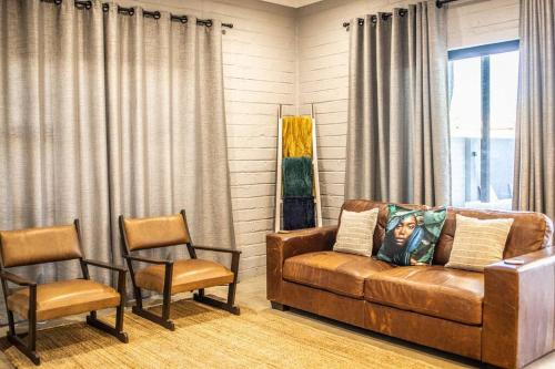 Posezení v ubytování Amara Self Catering