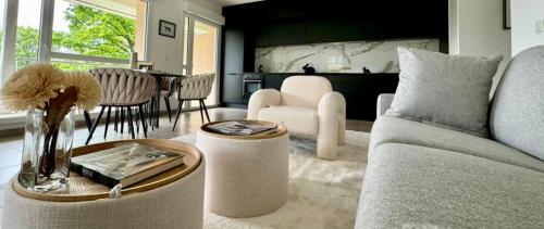 La maison de Louise à 10 min Genève