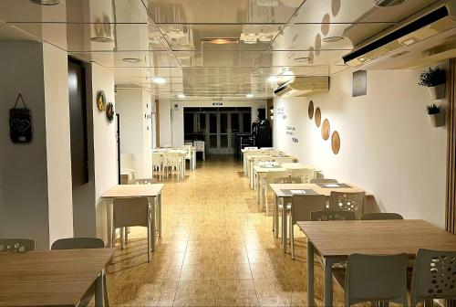 Restaurace v ubytování Hotel Alaska