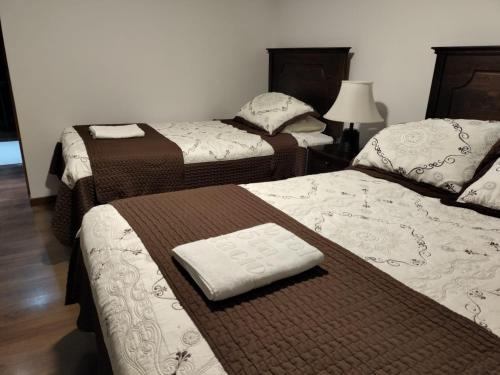 Posteľ alebo postele v izbe v ubytovaní HOTEL QUINTA ESTACIÓN