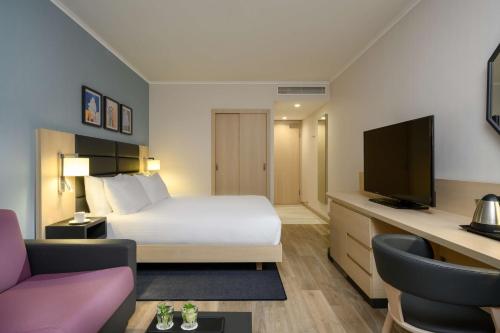 Hilton Garden Inn Budapest City Centre — Photo of the whole room