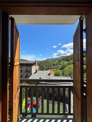 Ein Balkon oder eine Terrasse in der Unterkunft Hotel Miramonti Family & SPA