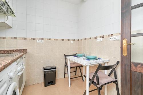 Dapur atau dapur kecil di Casa Axarquia 2
