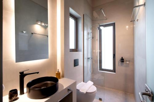 Ένα μπάνιο στο Villa Masticha Sweet by Villa Plus