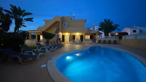 Villa Rafaela com piscina Albufeira