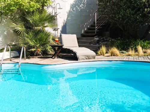 L Oliveraie - Piscine chauffee