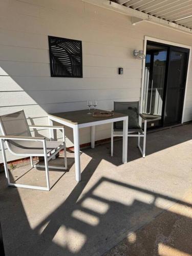 Μπαλκόνι ή βεράντα στο Swansea Guesthouse