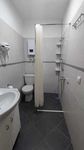 Kopalnica v nastanitvi Studio Sofija