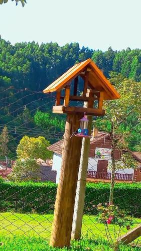 Landskap semula jadi dekat dengan rumah tamu ini