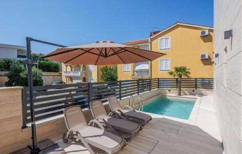 Awesome Apartment In Malinska With Wifi