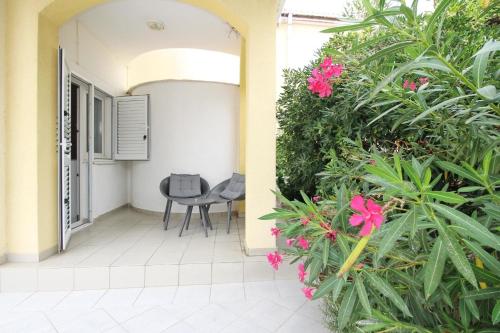 Ferienwohnung in Baška mit Eigener Terrasse - b59588