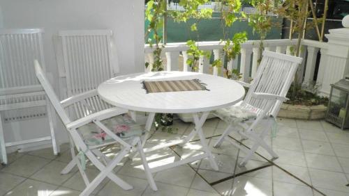 Wohnung in Baška mit Garten und Terrasse